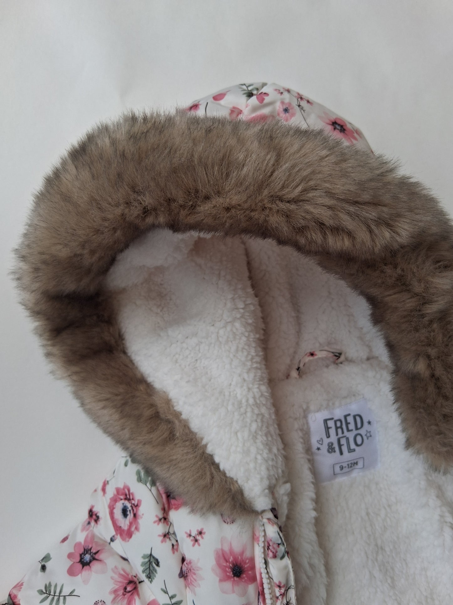 Pramsuit - 9-12 Months - Fred & Flo