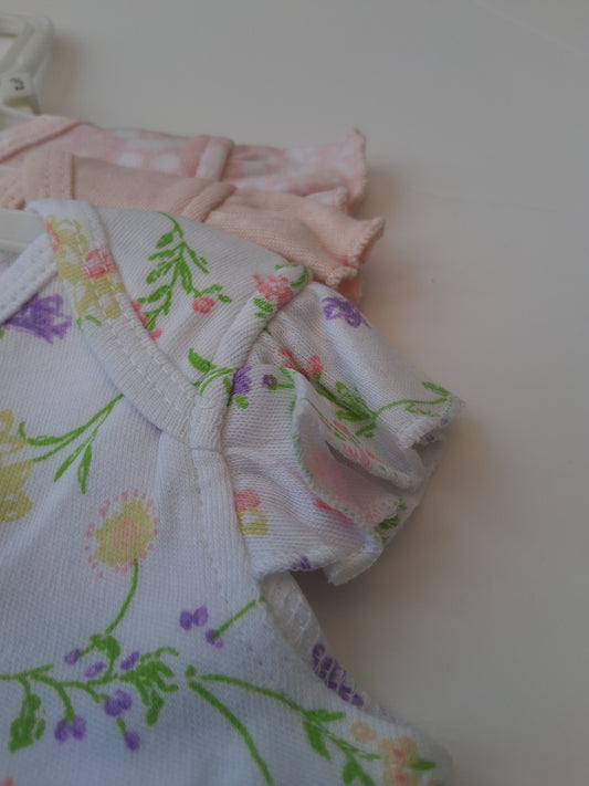 Laura Ashley - Short Sleeve Bodysuits