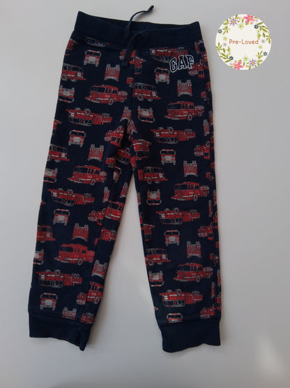 Gap - Fire Engine Joggers - Age 5 (4-5 years)