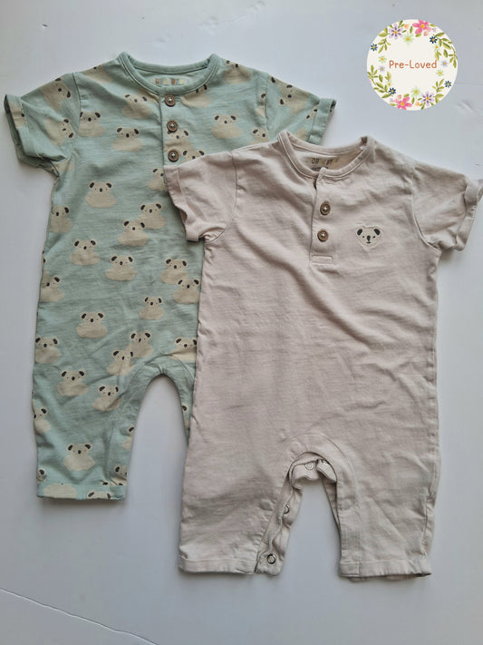 Romper Set - 3-6 Months - Maybe Baby