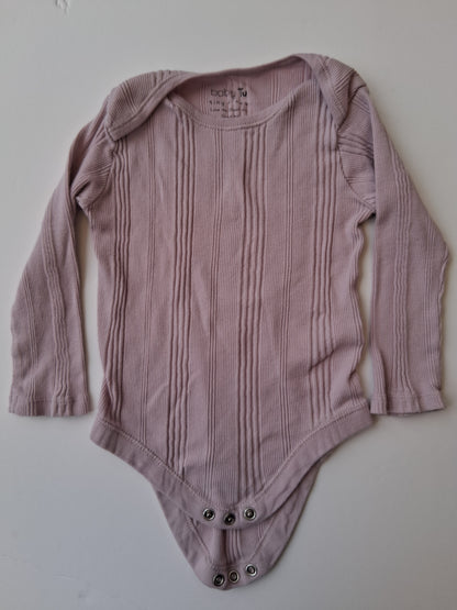 Ribbed Bodysuit Set - 9-12months - TU Clothing