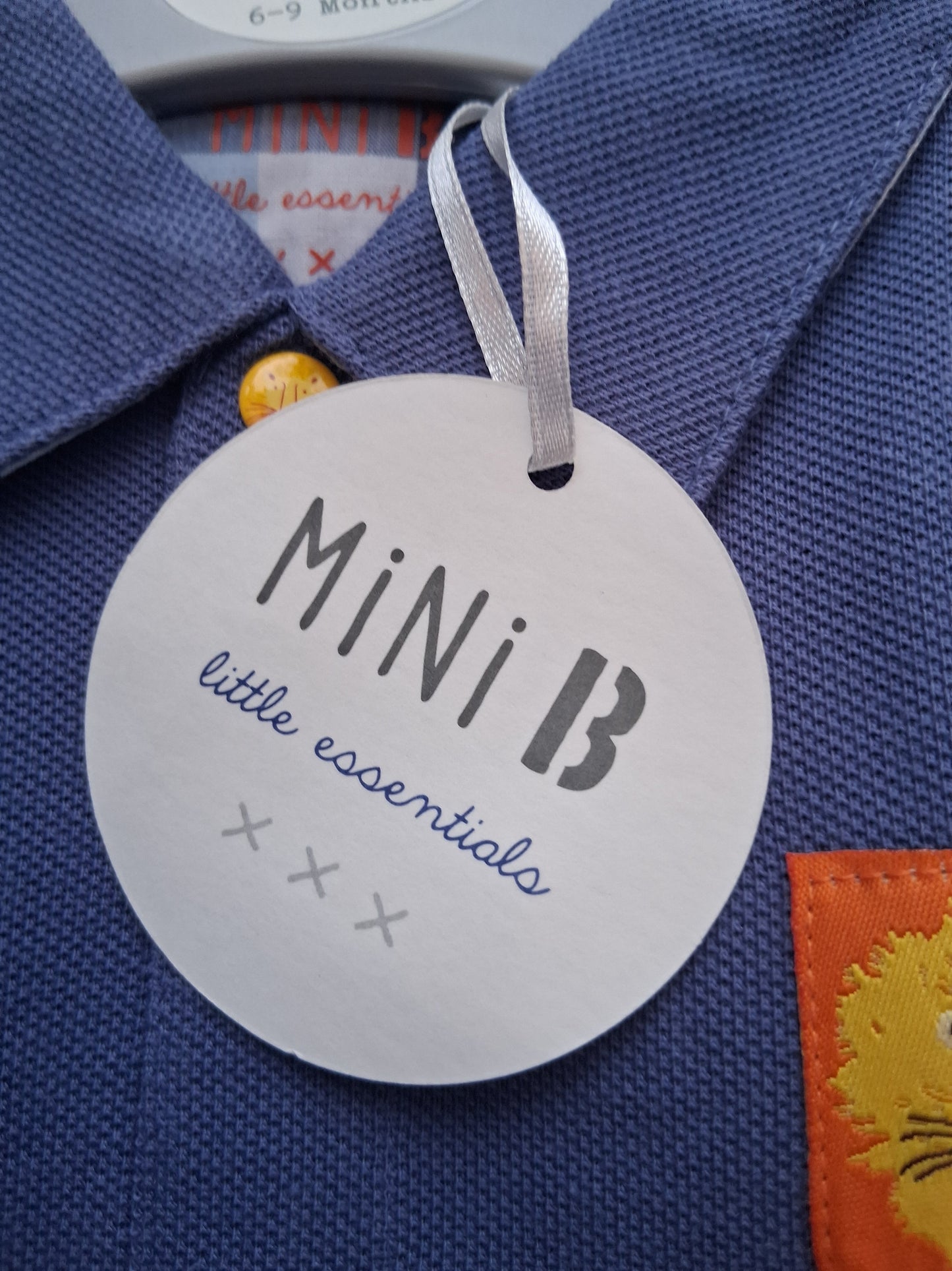 Lion Shorts and Polo Shirt Set - Mini B (Ex-BHS)