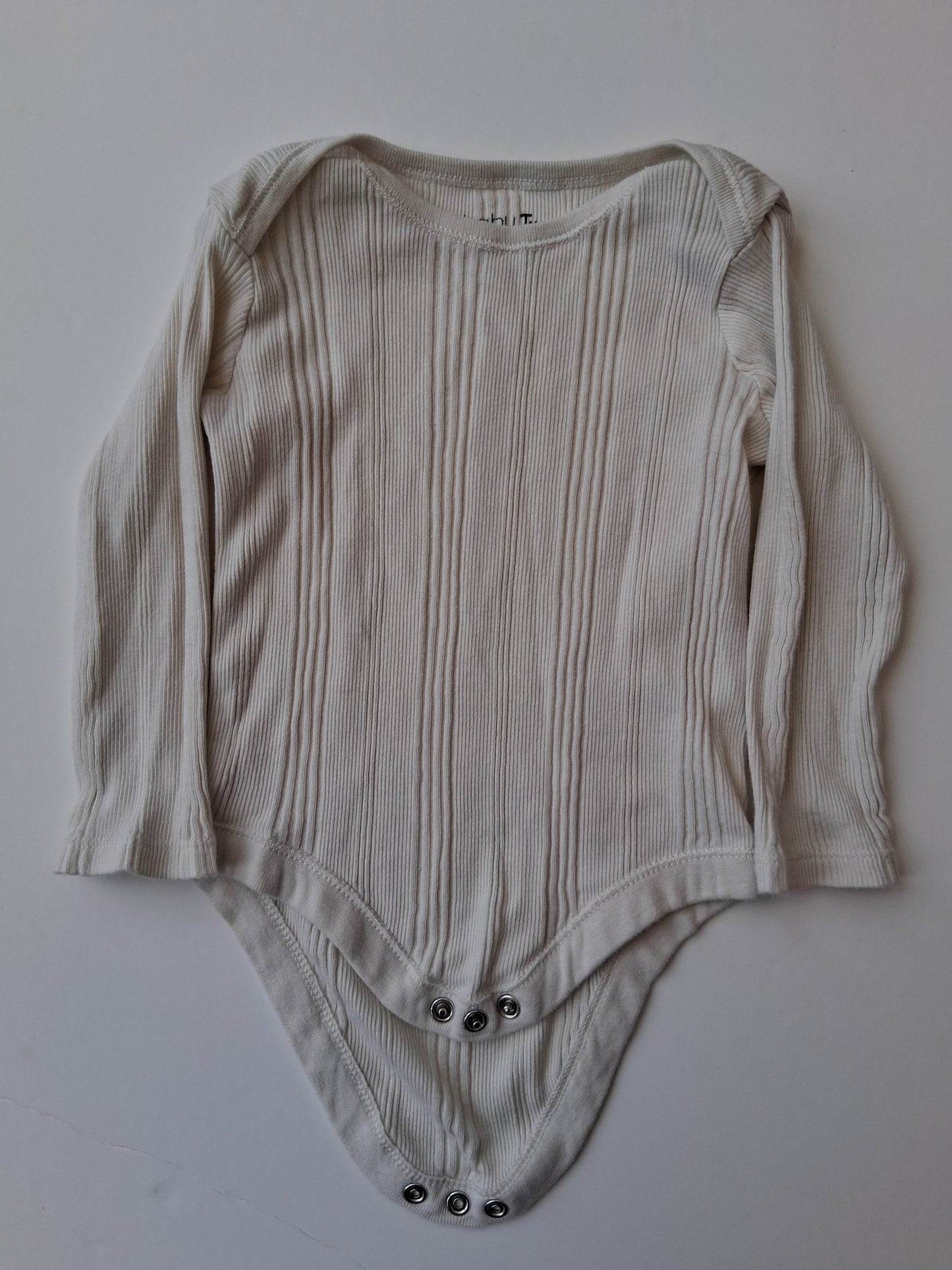 Ribbed Bodysuit Set - 9-12months - TU Clothing