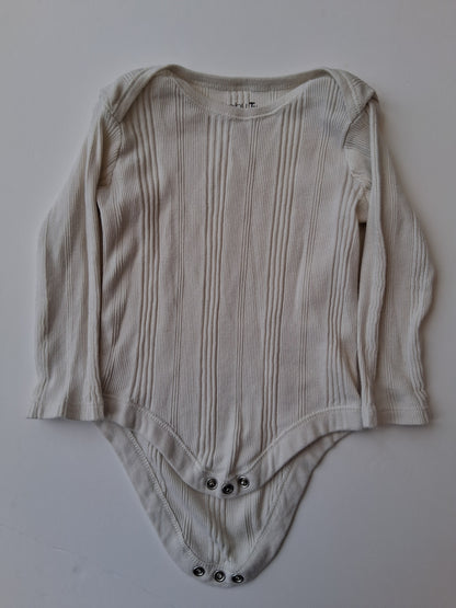 Ribbed Bodysuit Set - 9-12months - TU Clothing