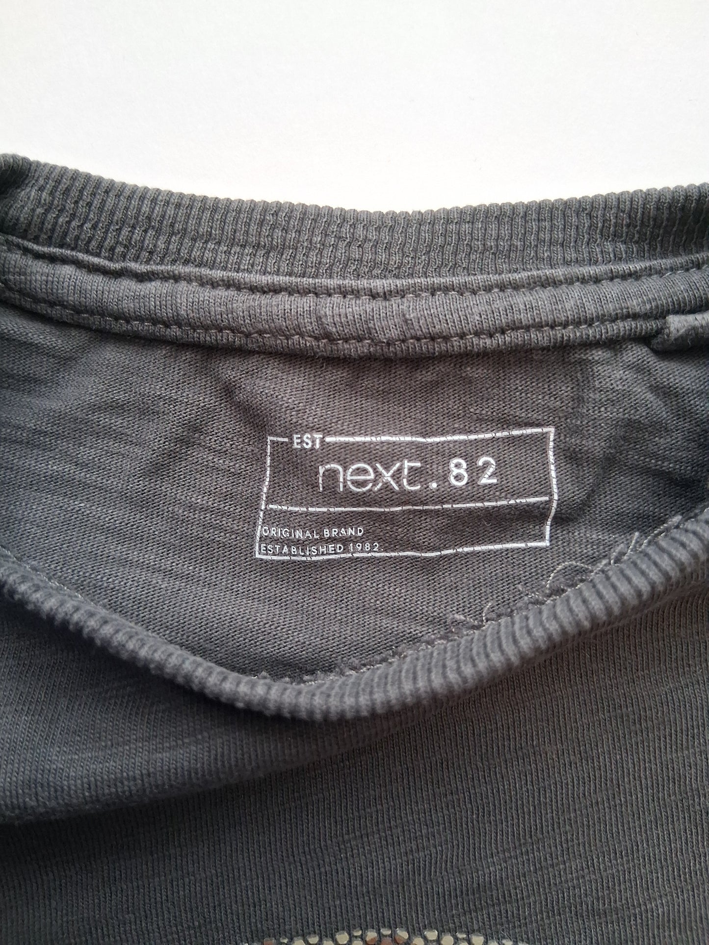 Boys Skull T-Shirt - Next