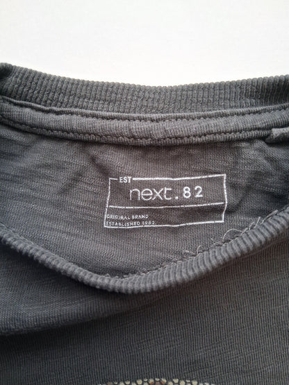 Boys Skull T-Shirt - Next