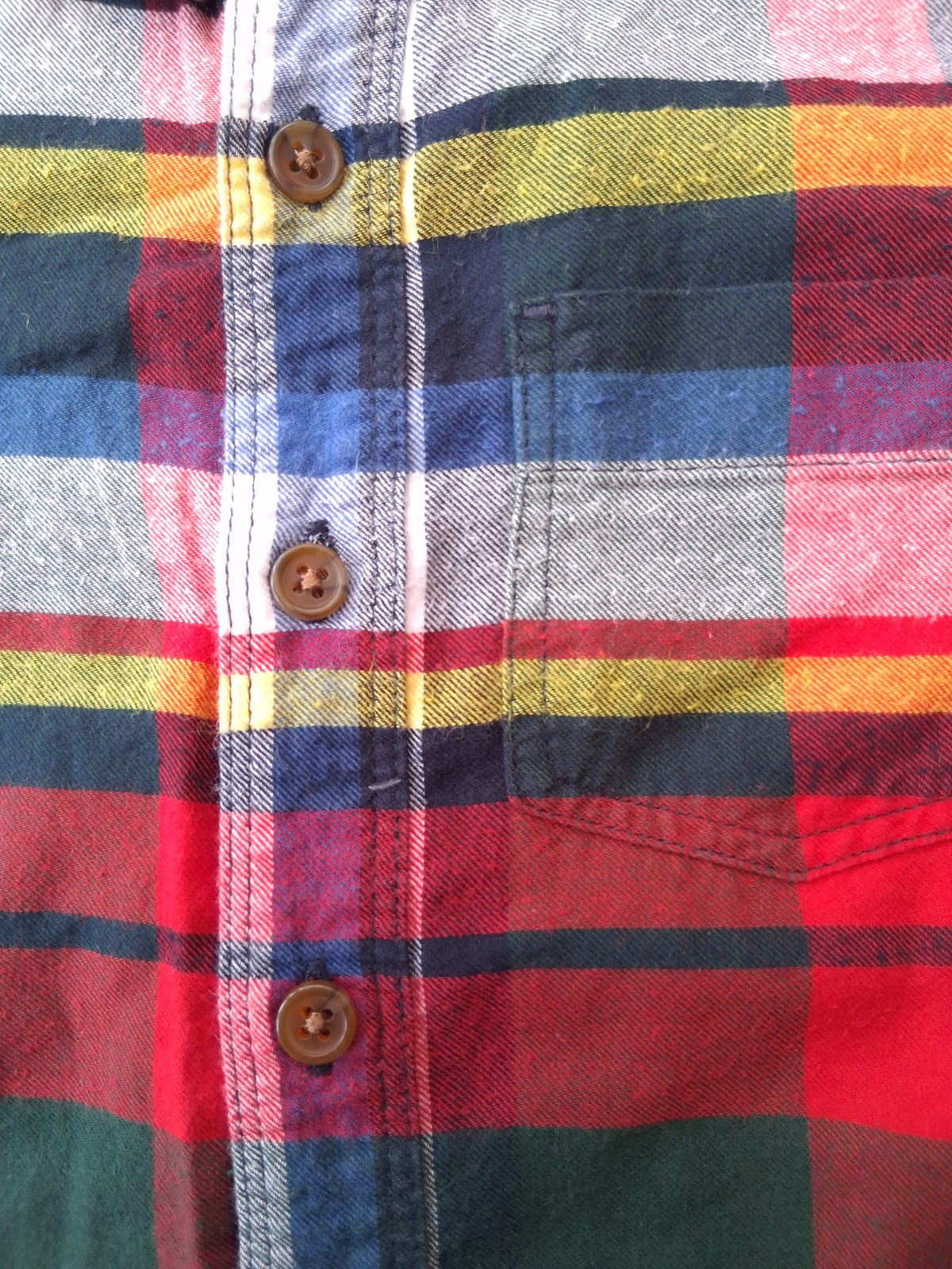 Gap - Checked Long sleeved Shirt - 4 years (3-4 years)