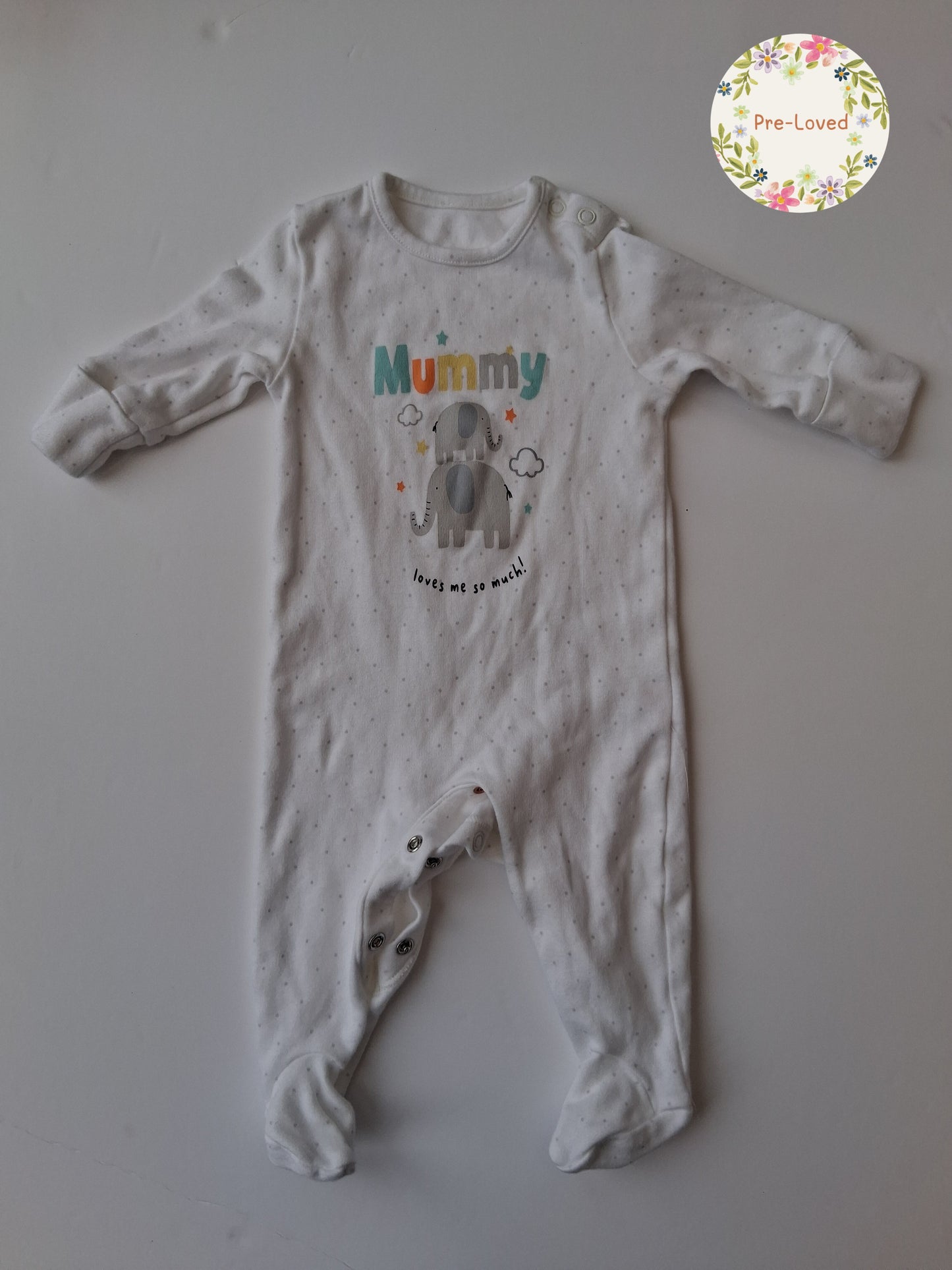Mummy Sleepsuit - 0-3 Months - Matalan