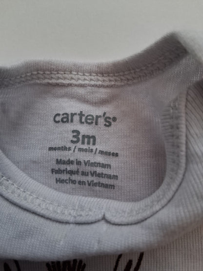 Carters short Sleeved bodysuits