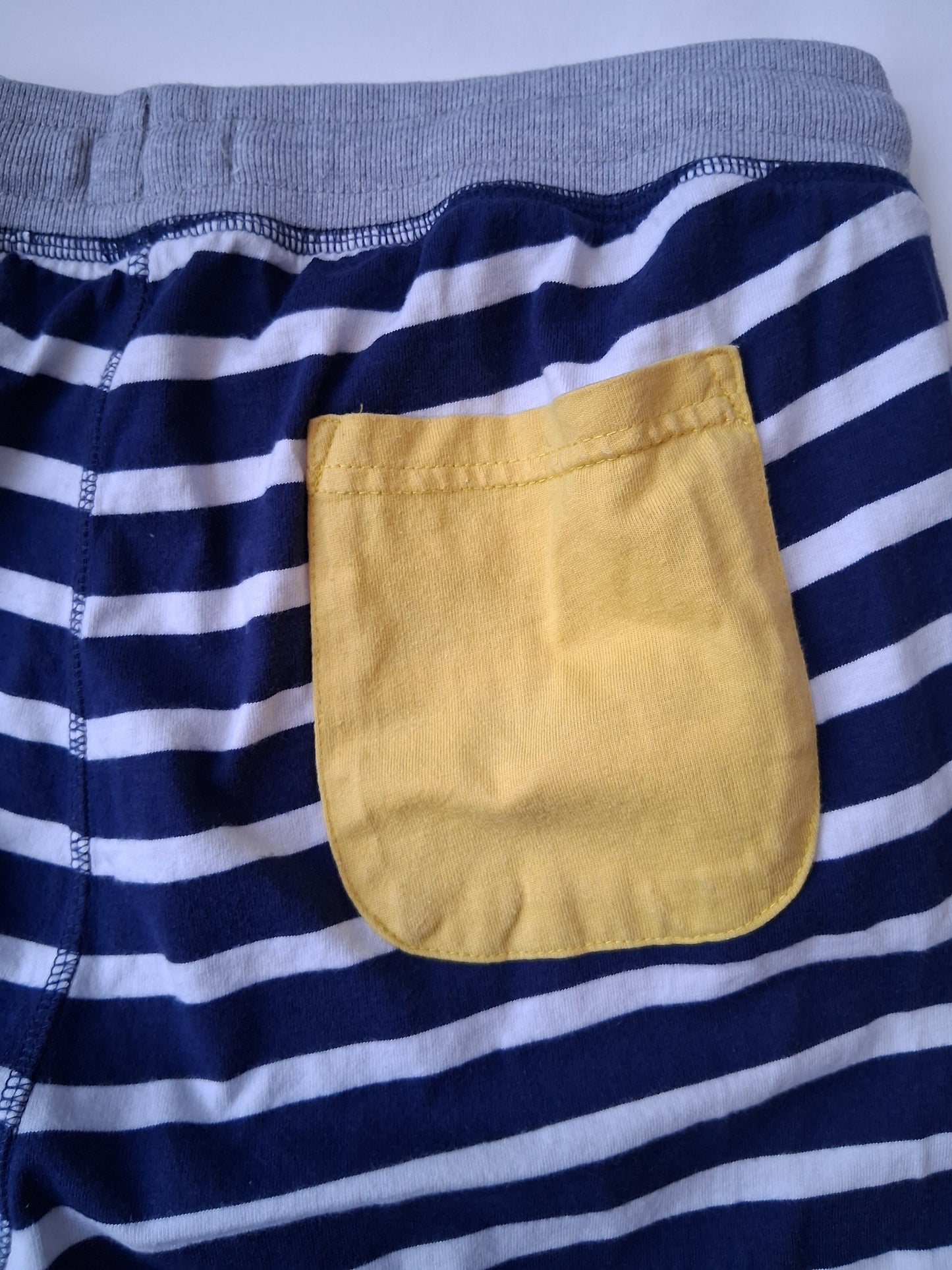 3/4 Length Jersey Striped Trousers - BODEN - Size 14-15 years