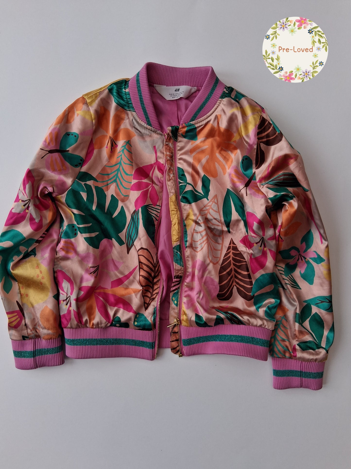 H&M girls Jacket