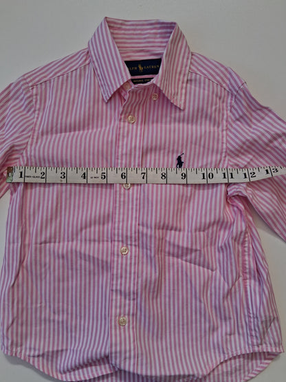 Ralph Lauren - Long Sleeved Boys Shirt - 3T (2-3 years)