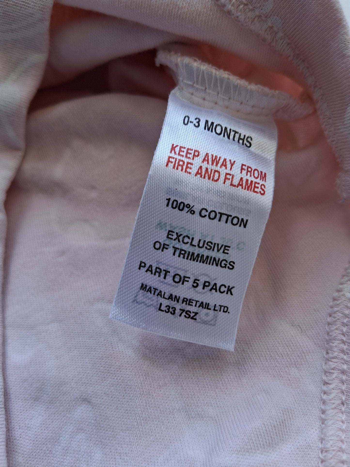 Short sleeved Bodysuit Set - 0-3 Months - Matalan