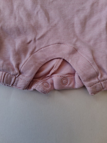 Four Rompers 3-6 Months - Next