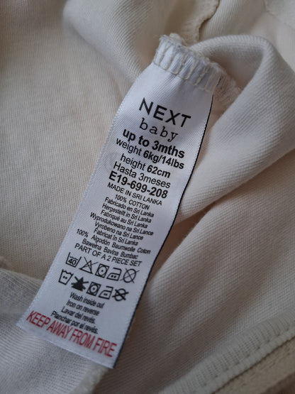 Newborn Sleepsuit - Up to 3 Months - Next