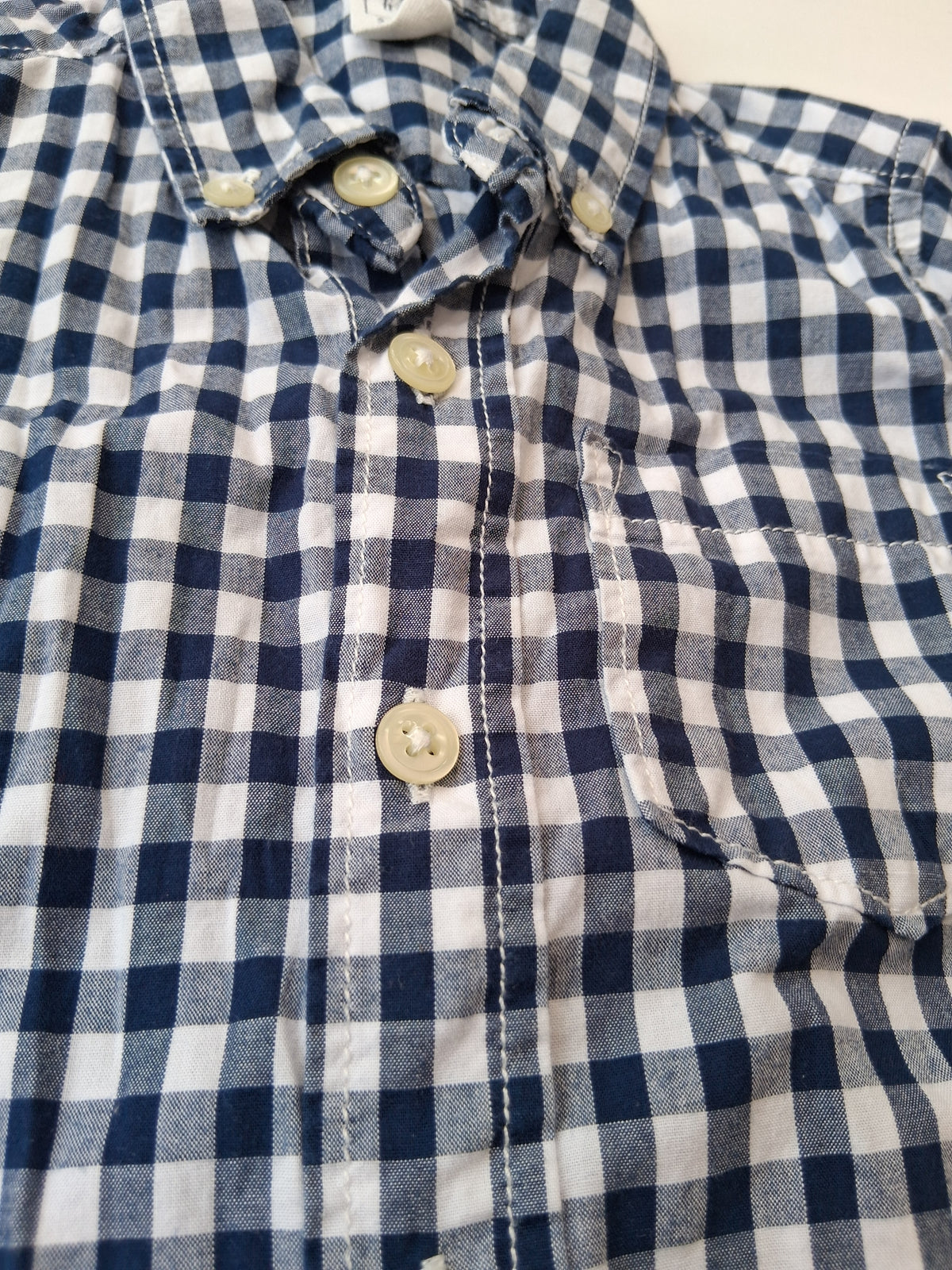 Gap - Boys Long-sleeved Checked shirt - Age 2 (18-24 months)