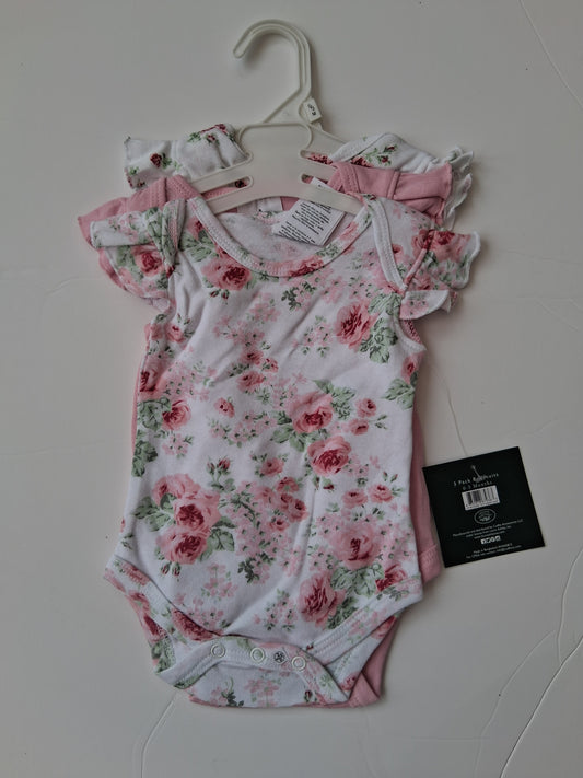 Laura Ashley - Rose Bodysuits
