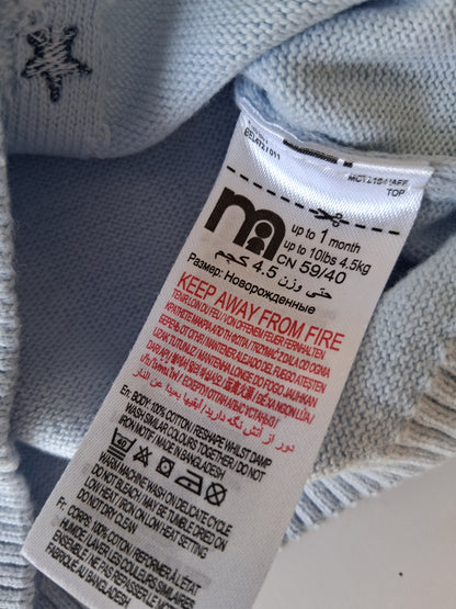 Lightweight Giraffe Jumper - Mothercare