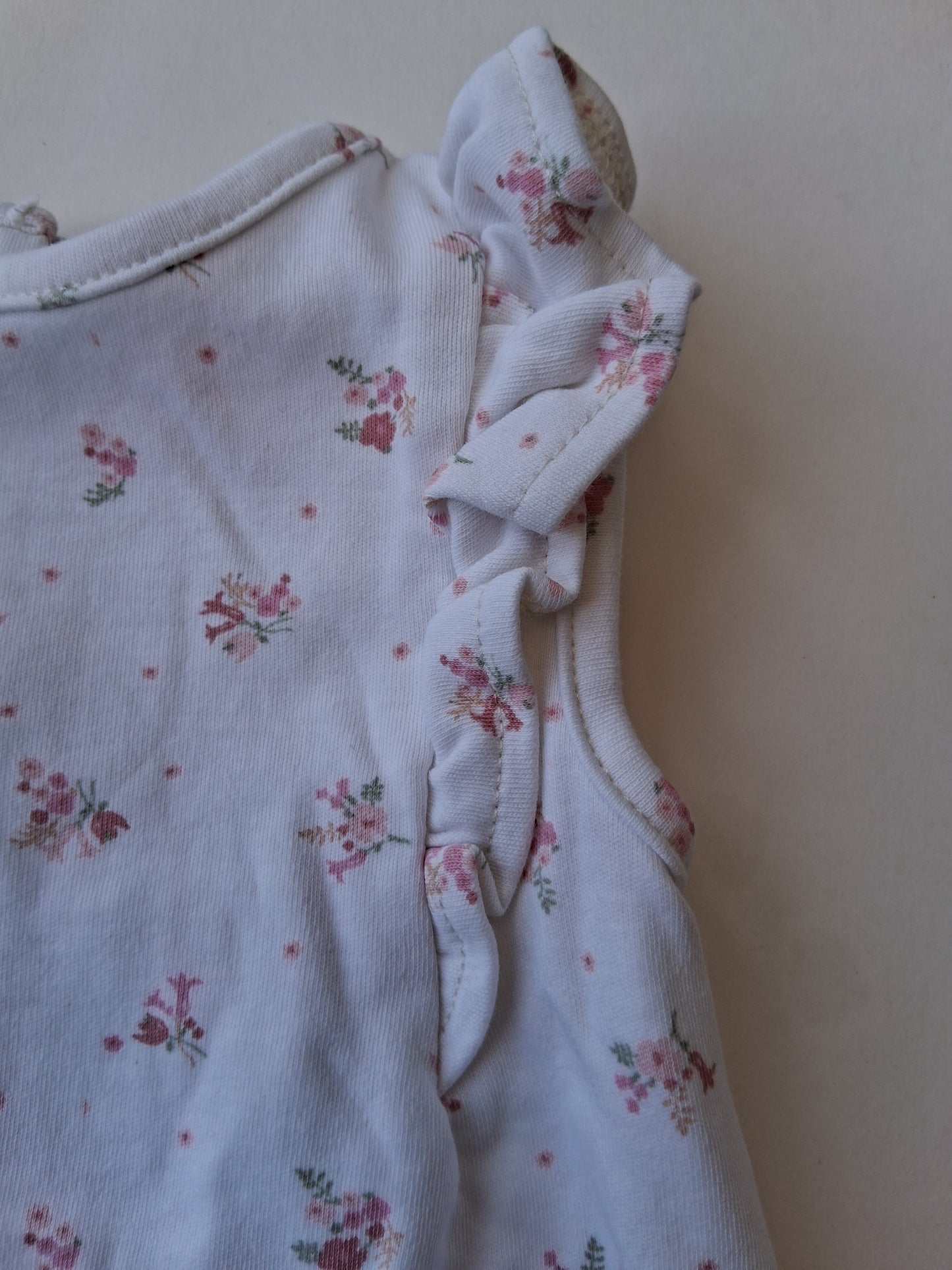 Four Rompers 3-6 Months - Next