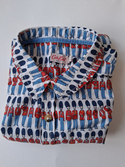 Cath Kidston Soldiers Shirt - 7-8 Years Old