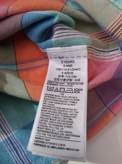 Gap - Short sleeved Shirt - 5 years (4-5 years)
