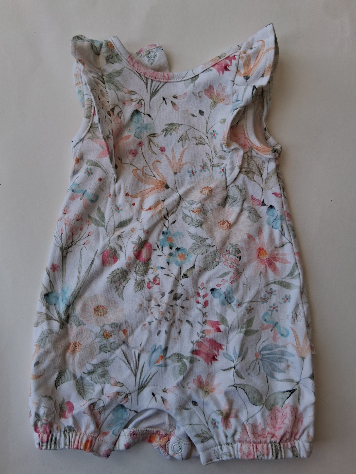 Four Rompers 3-6 Months - Next