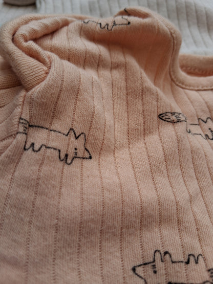 Bodysuit Set - 9-12 Months - Mothercare