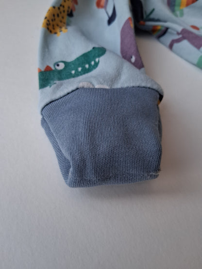 Next Sleepsuit - Jungle animal Design - Up to 3 Months