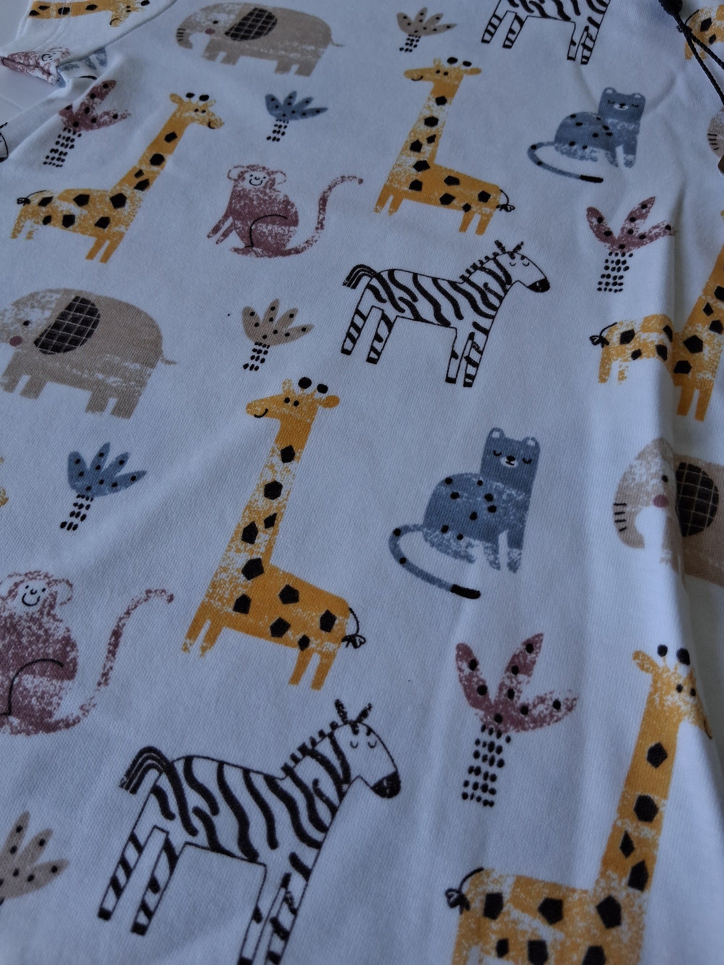 M & Co Safari Design Romper