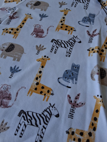M & Co Safari Design Romper