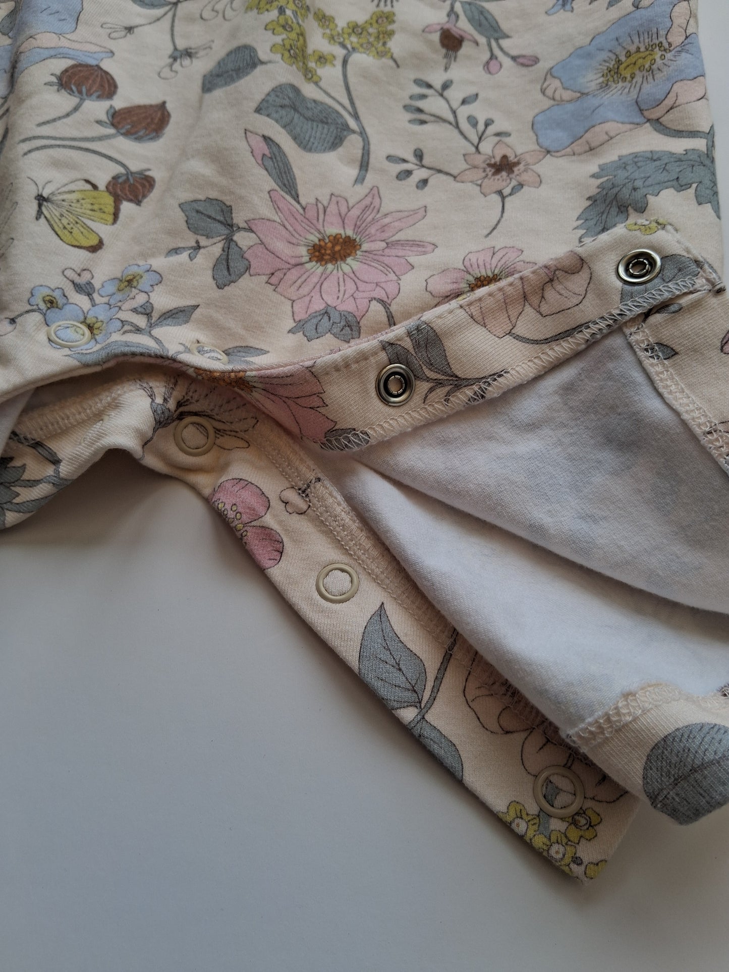 Floral Romper - 0-3 Months - Next