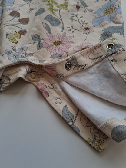 Floral Romper - 0-3 Months - Next