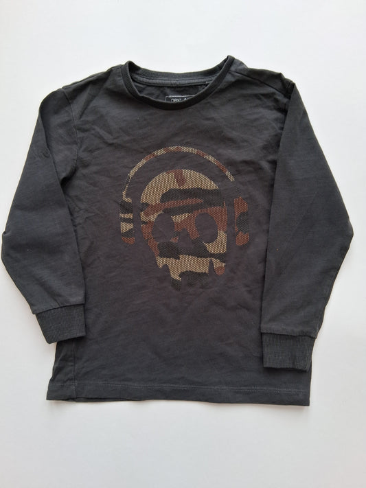 Boys Skull T-Shirt - Next