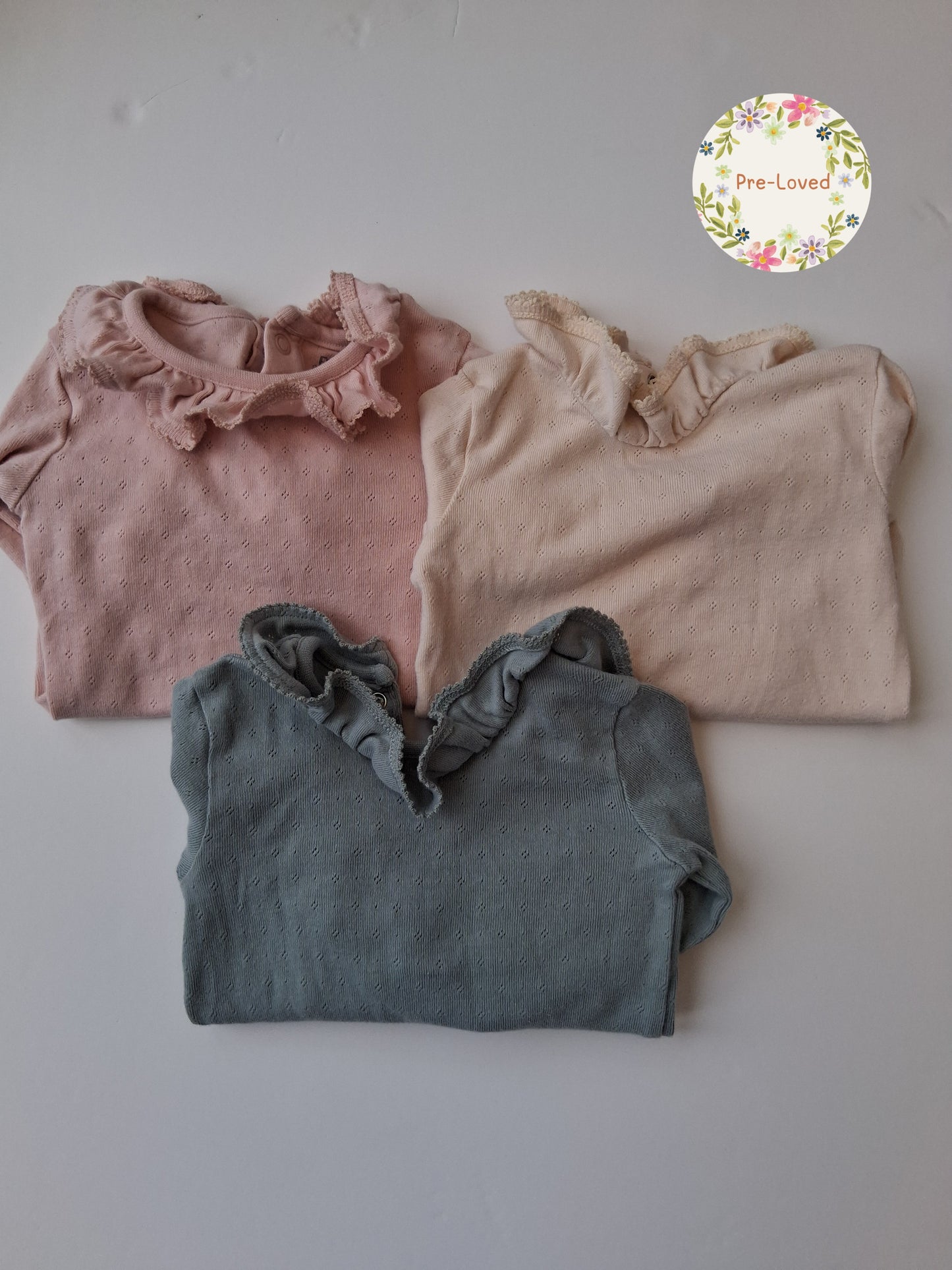Bodysuit Set - 9-12 Months - Fred & Flo