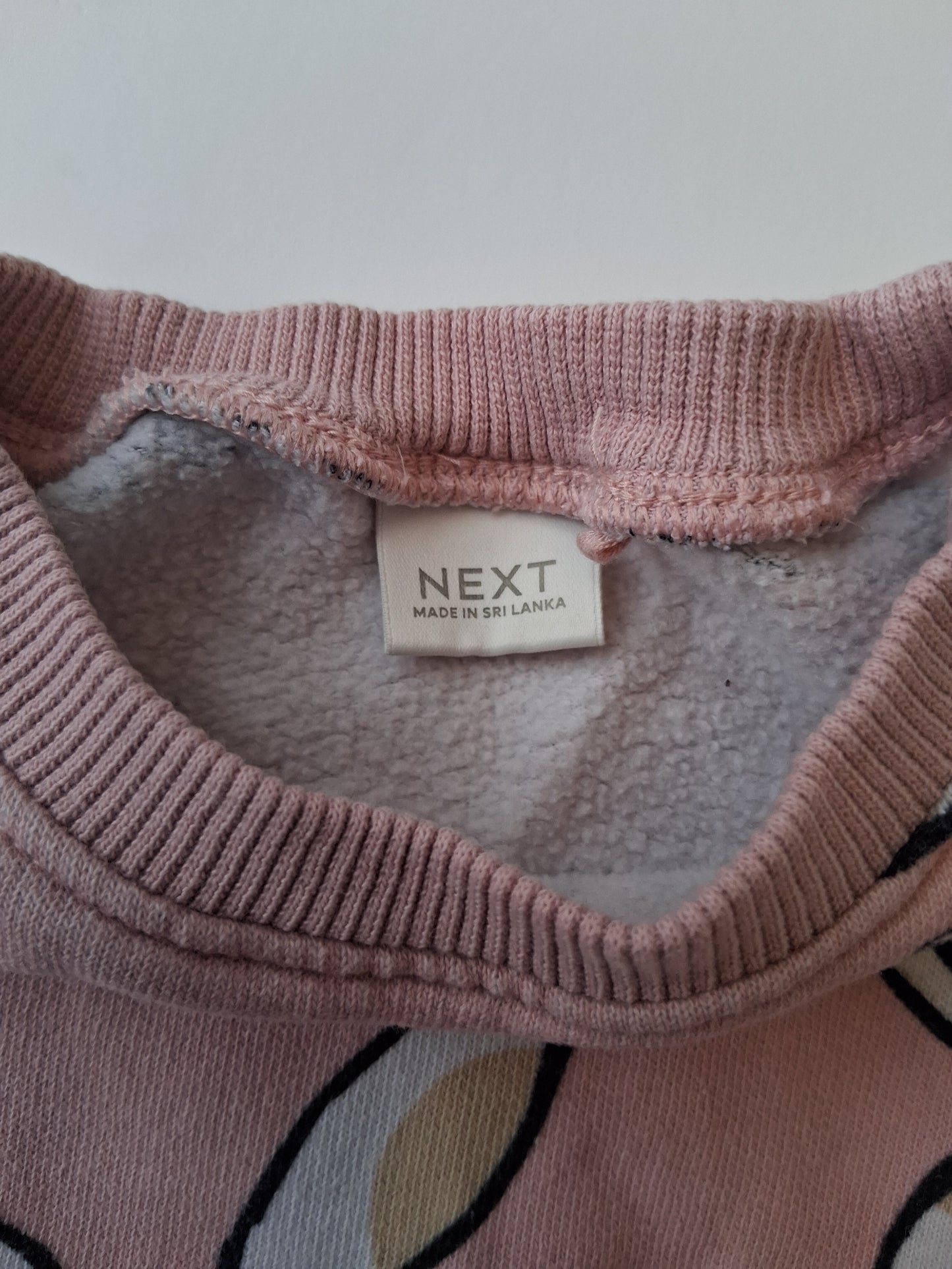 Short sleeve Rabbit Sweatshirt - 3-6 Months - Next