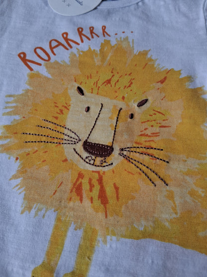 Mini B - Lion Romper