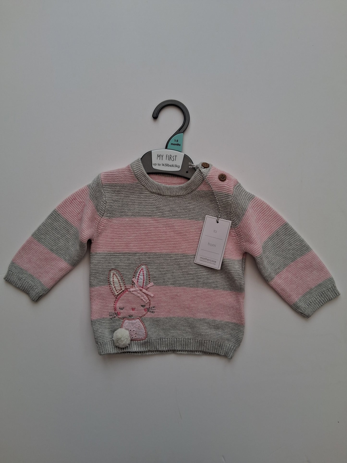 Lightweight Rabbit Jumper - Mothercare