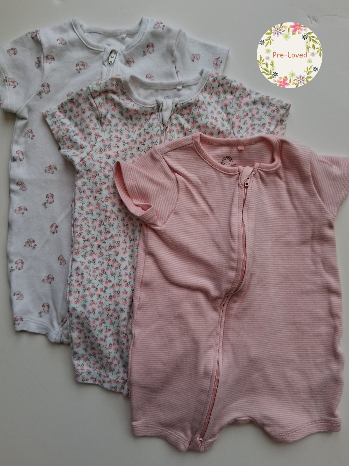 Rompers Set - 3-6 Months - Next