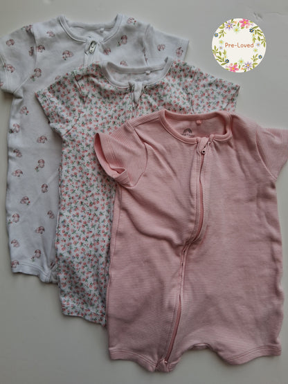 Rompers Set - 3-6 Months - Next