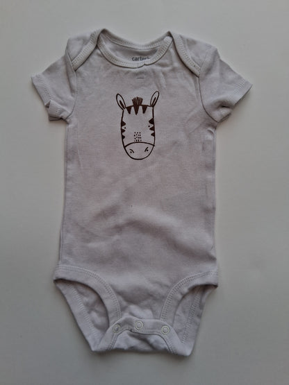 Carters short Sleeved bodysuits
