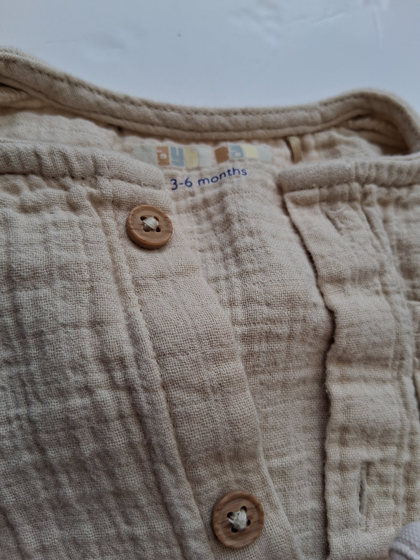 Romper - 3-6 Months - Maybe Baby