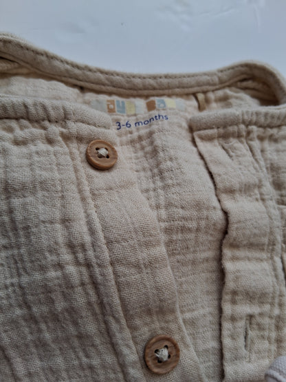 Romper - 3-6 Months - Maybe Baby
