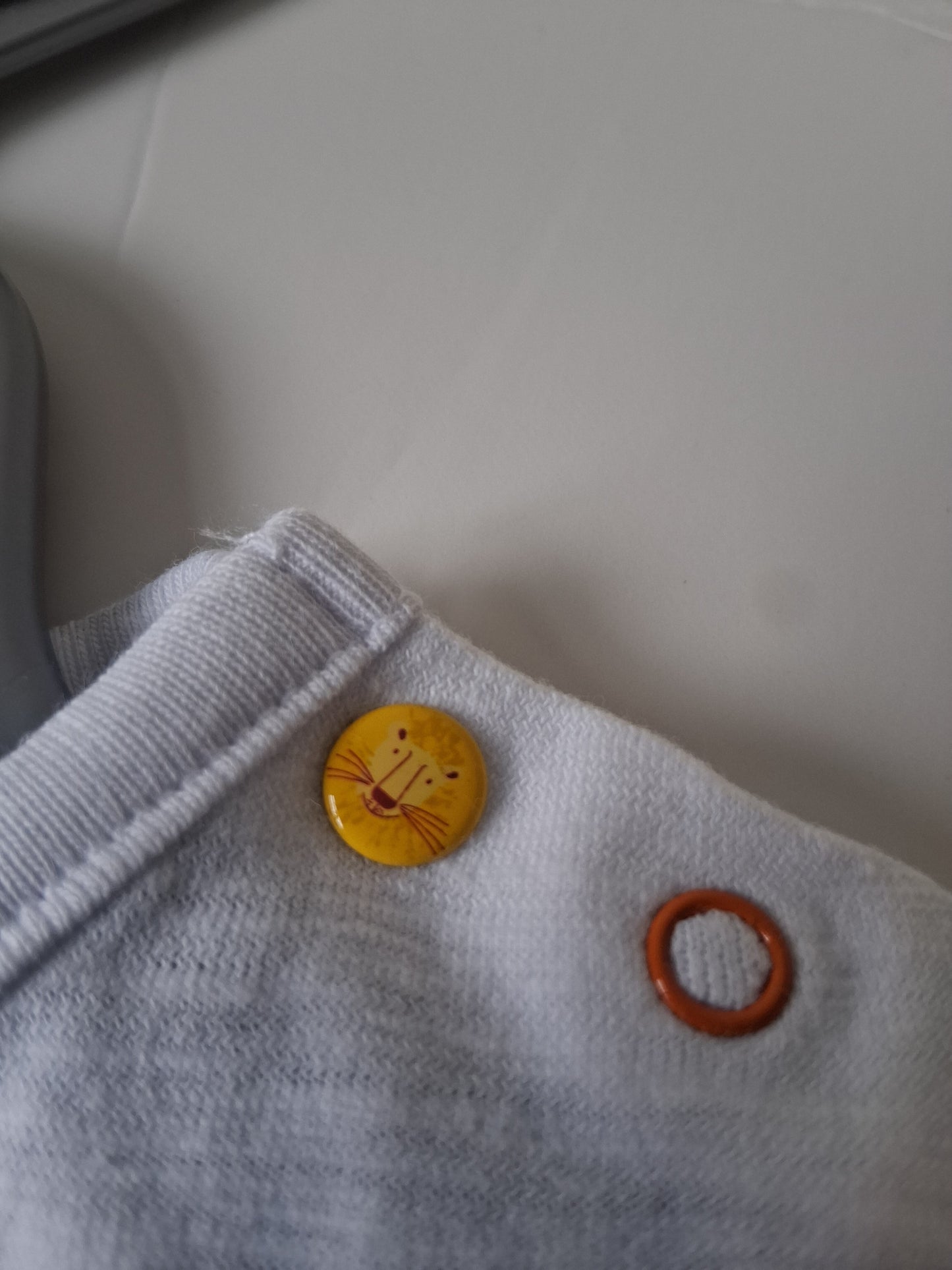 Mini B - Lion Romper