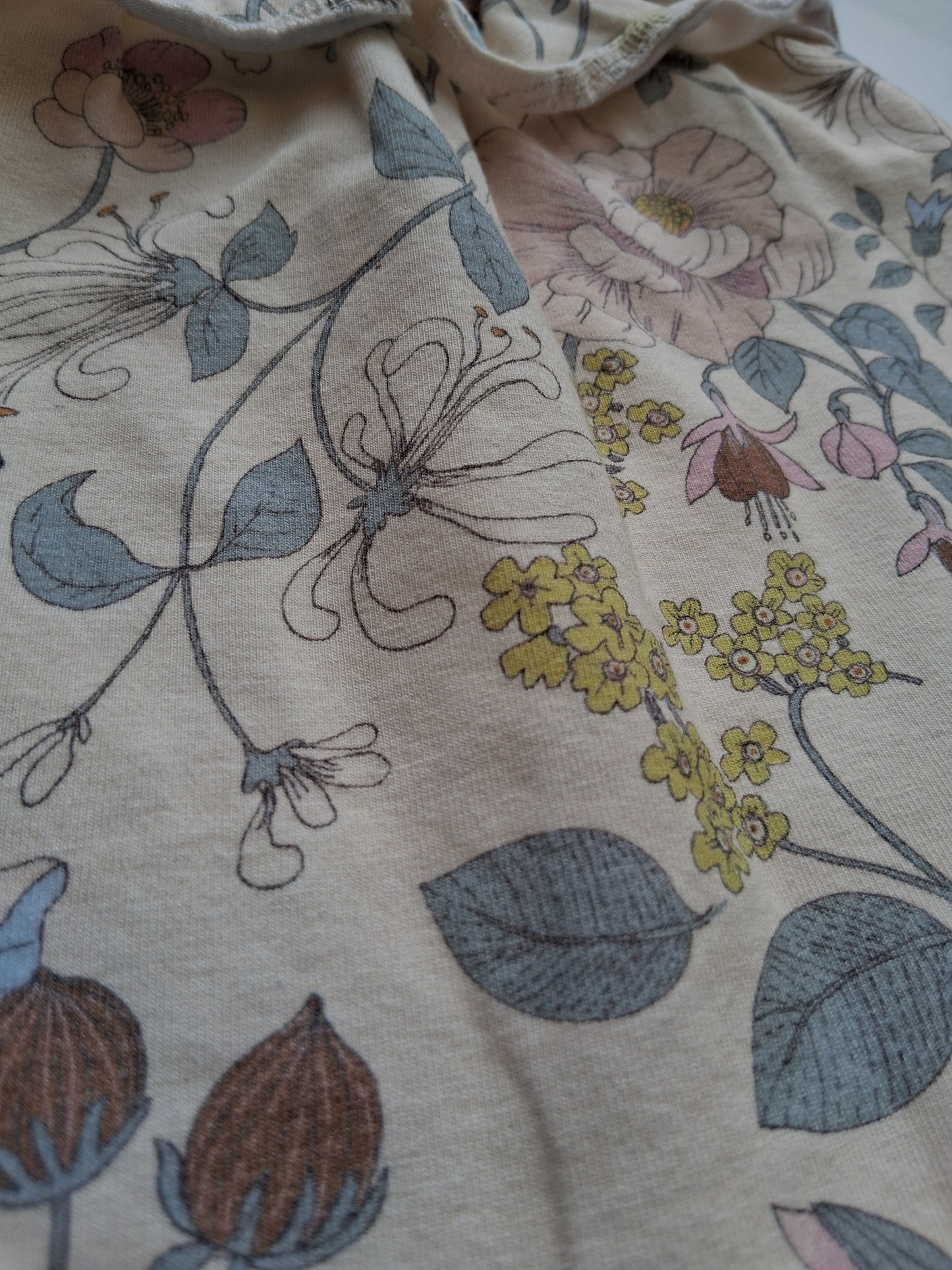 Floral Romper - 0-3 Months - Next