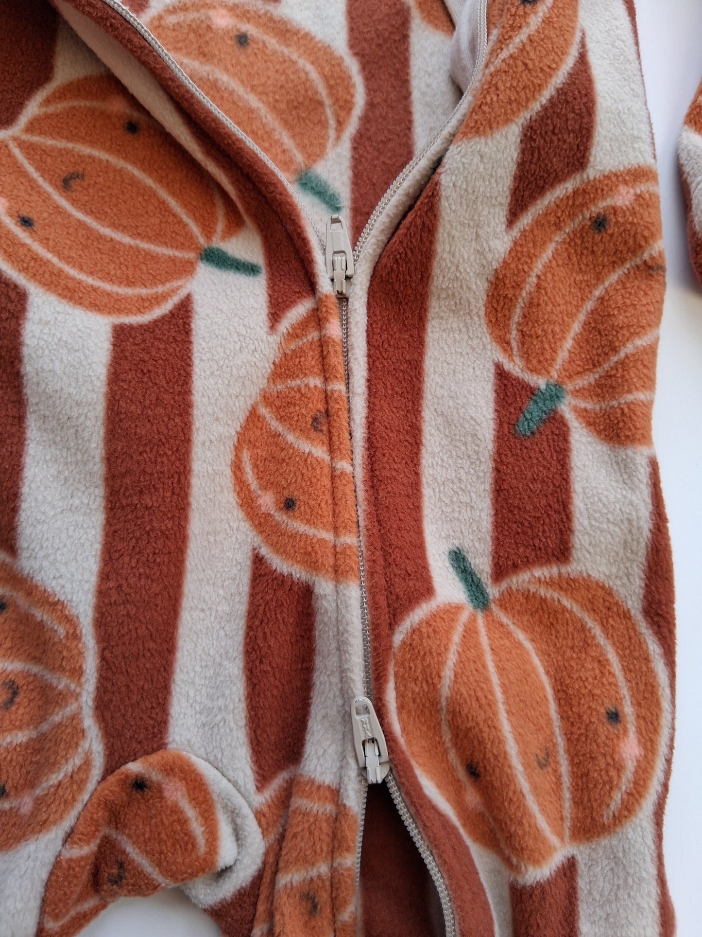 Pumpkin Sleepsuit - 9-12 Months - TU Clothing