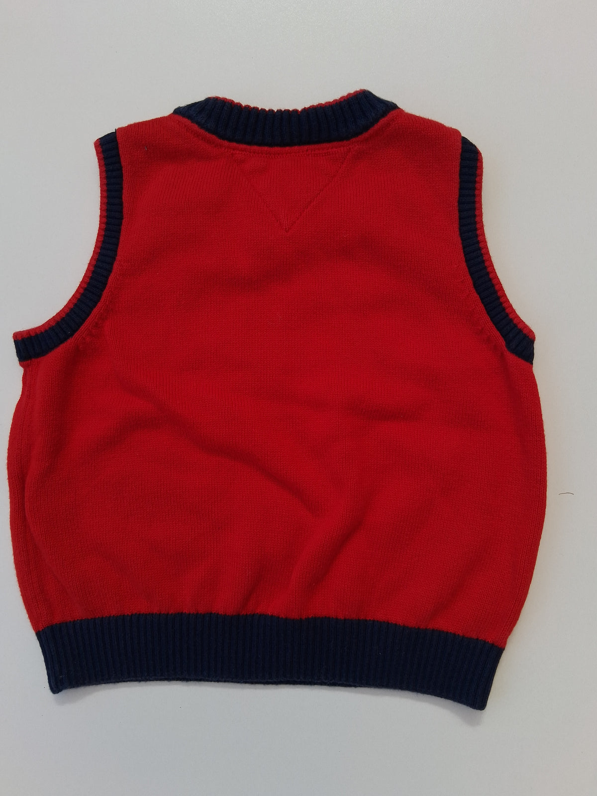 Tommy Hilfiger - Sleeveless Jumper Vest - 24 Months (1-2years)