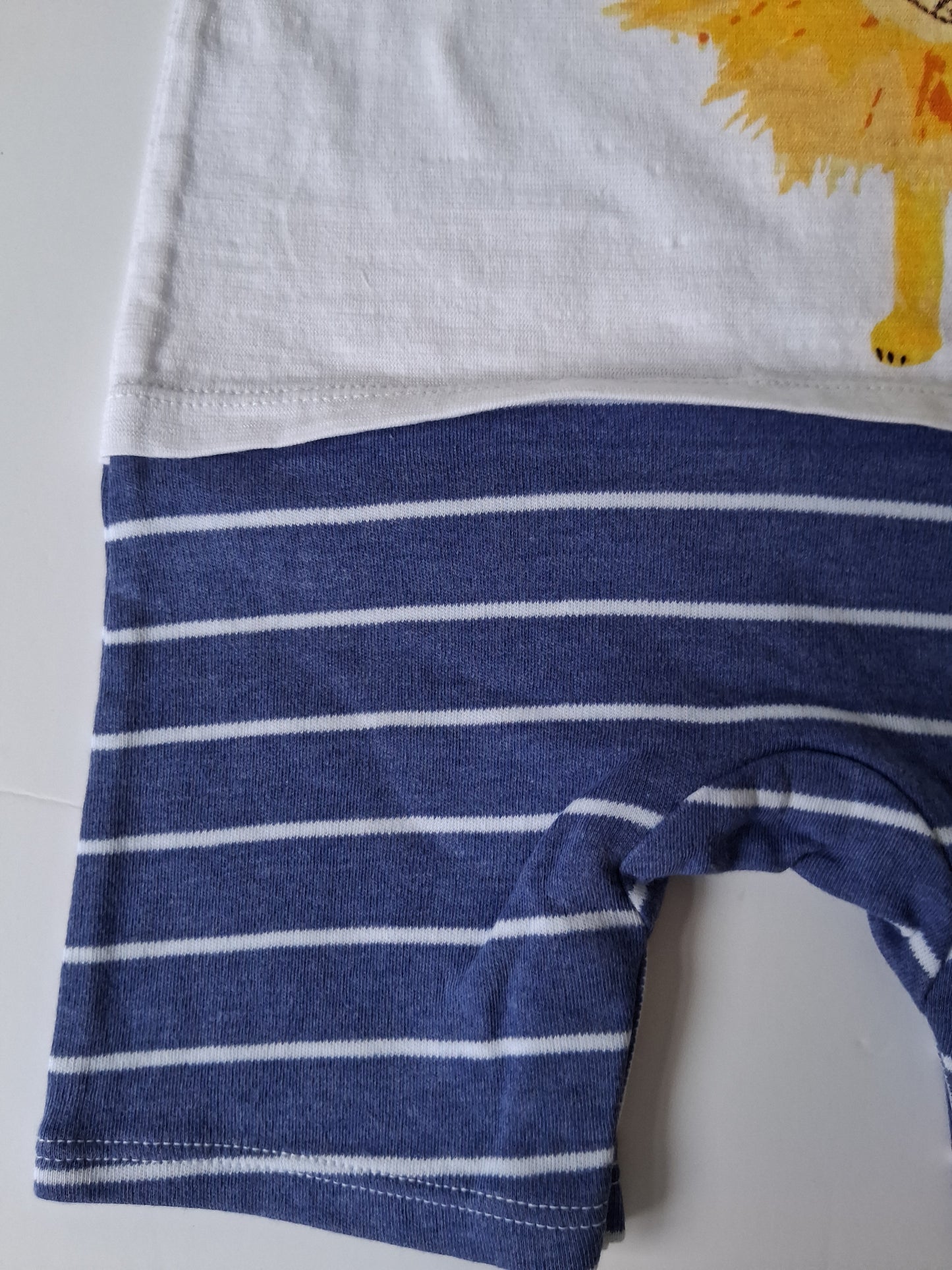Mini B - Lion Romper