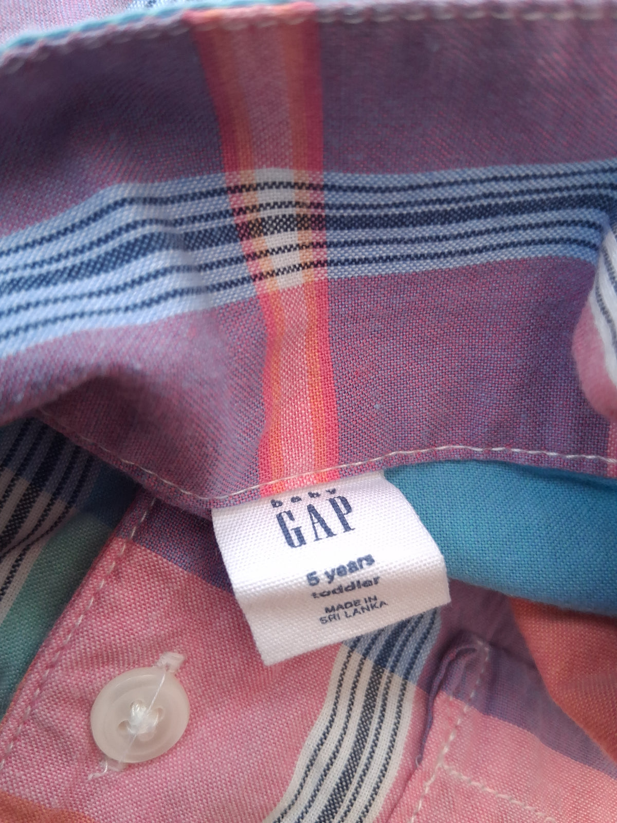 Gap - Short sleeved Shirt - 5 years (4-5 years)