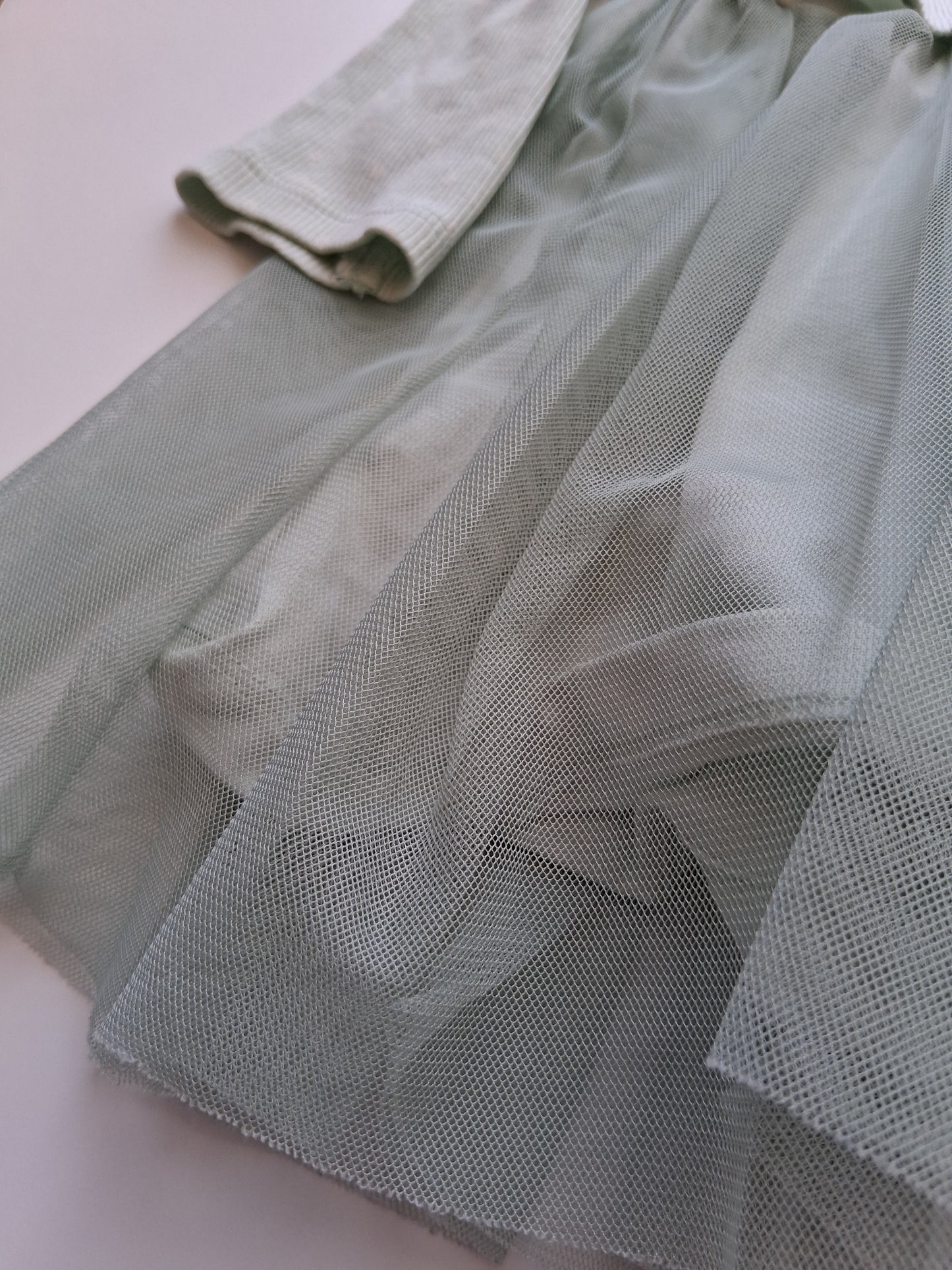 Green Dress - 6-12 Month - Willow & Whistle