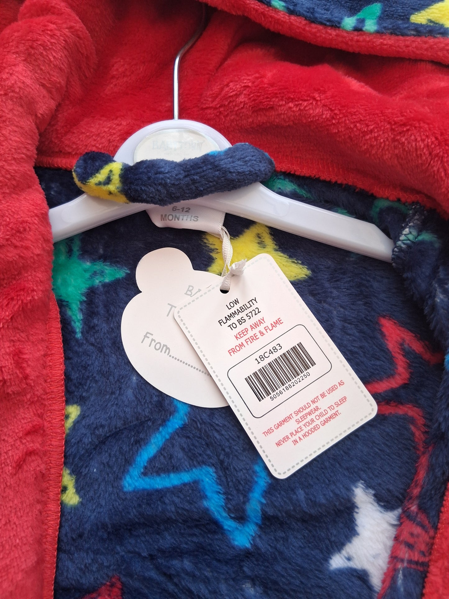 Baby Star Dressing Gown - Babytown
